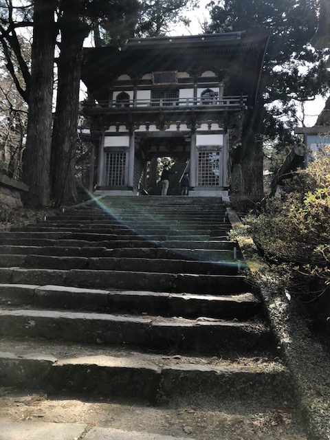 大山寺階段